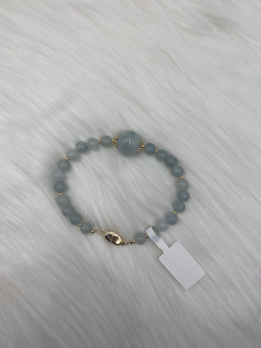 Jade Piaohua Bracelet